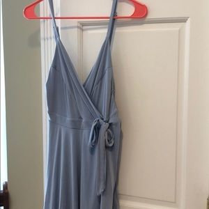 Urban outfitters light blue romper